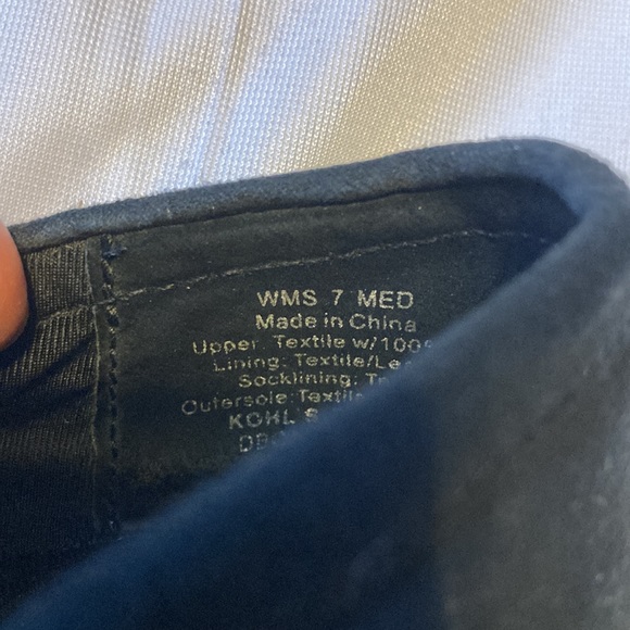 Dana Buchman Carly animal loafers size 7M - Picture 5 of 7